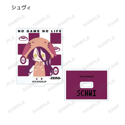 『ノーゲーム・ノーライフ ゼロ』トレーディング NordiQ アクリルスタンド(単位/BOX)【202509再販】
